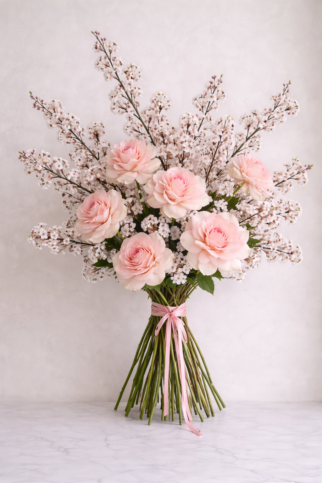 Pale Pink Roses